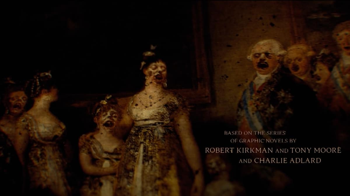 ‘La familia zombie de Carlos IV’ o cómo 'The Walking Dead' se fusiona con las pinturas de Goya