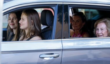 La princesa Leonor se sacó el carnet de conducir en Zaragoza a la primera: “Fue una alumna más”