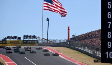 Este es el calendario para la Máxima Categoría del Automovilismo