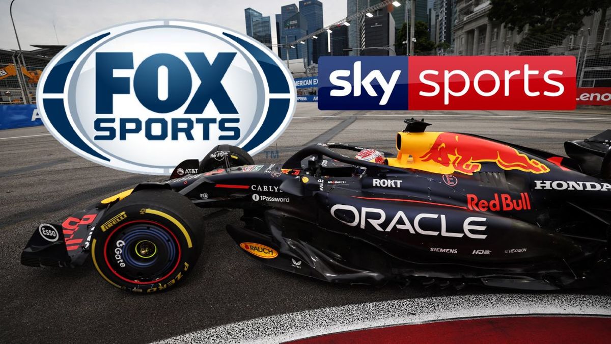 Sky transmitiría el GP de Singapur; Fox Sports se queda sin F1