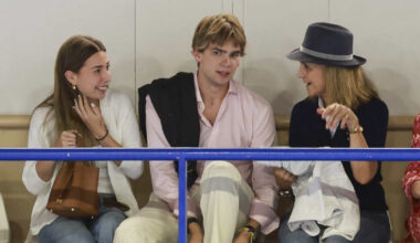 Miguel Urdangarin y su novia Olympia reaparecen en un reencuentro familiar para apoyar a su hermano Pablo