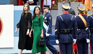 ha vuelto a ser su apuesta estilística en el desfile por el 12 de octubre