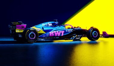 Alpine tendrá decoración especial en tres carreras de F1 gracias a Colapinto