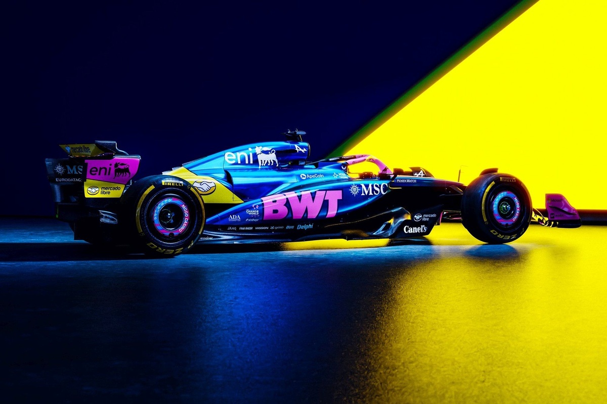 Alpine tendrá decoración especial en tres carreras de F1 gracias a Colapinto