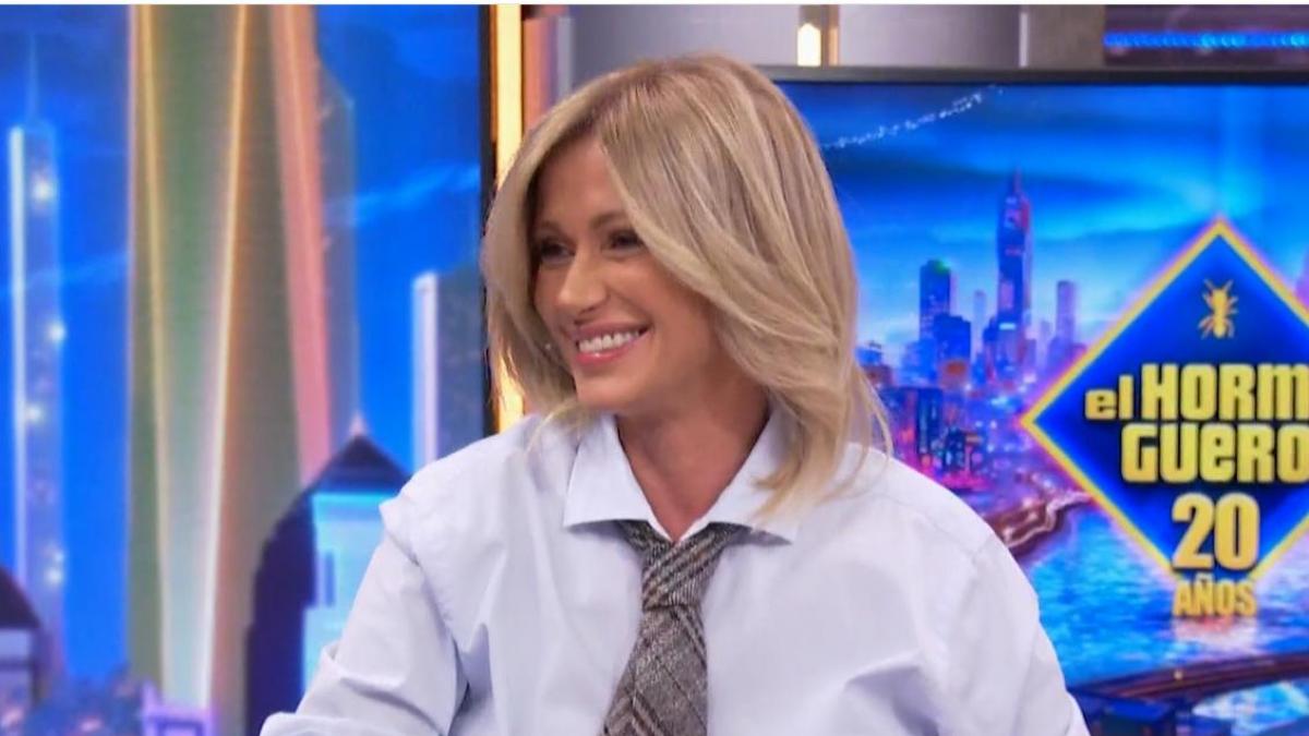 Susanna Griso se entera en pleno directo en 'El Hormiguero' de que es la ganadora del premio Antena de Oro