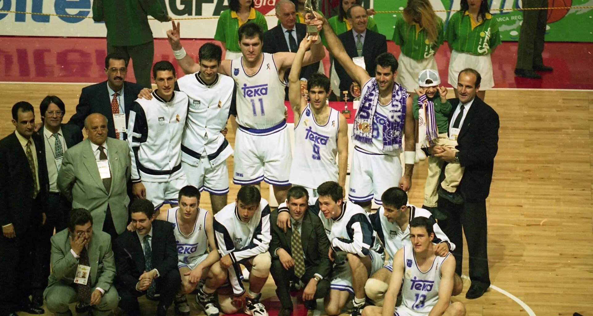 "Montamos al bus sin saber dónde íbamos"