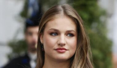 Leonor customiza un vestido de 50 euros para los Premios Princesa de Asturias