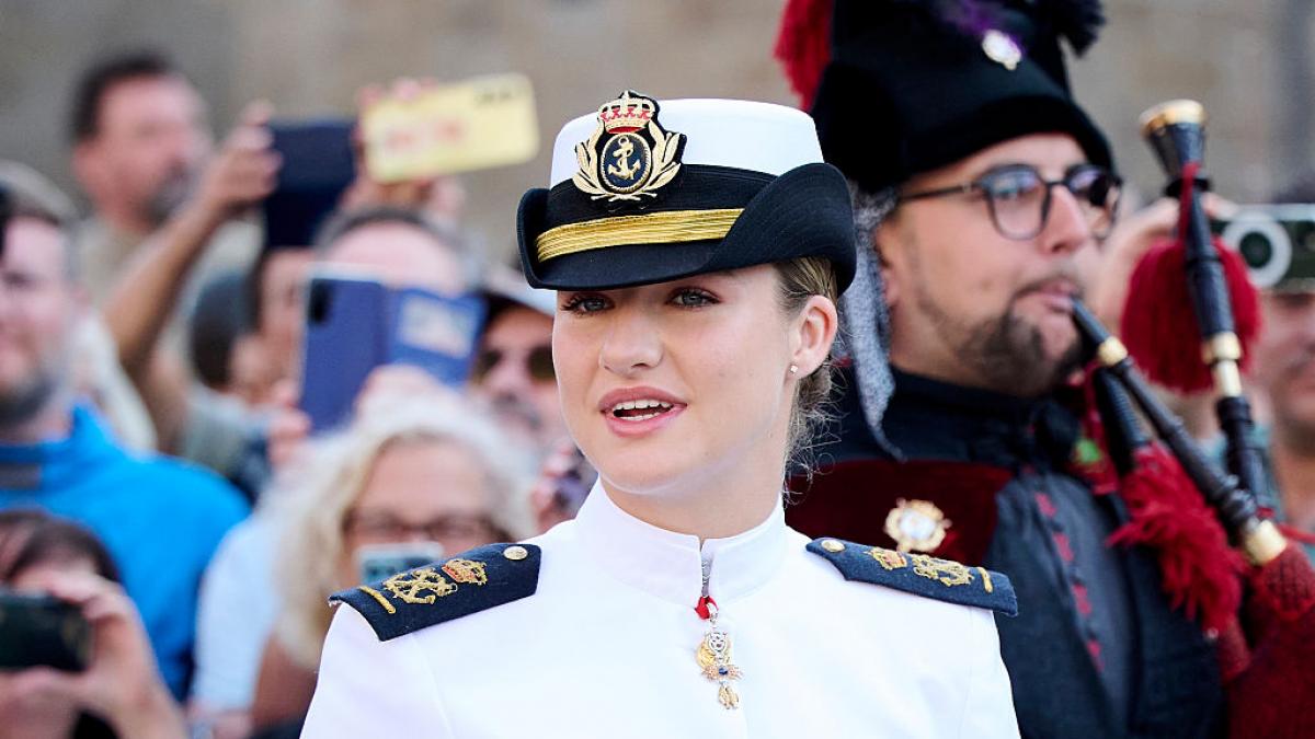 El periódico más vendido de Alemania define a Leonor de una forma tan rotunda que sería raro que alguien lo dijese en España