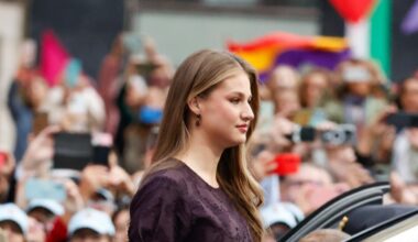 Hay un detalle en esta foto de la princesa Leonor en Asturias que no ha pasado desapercibido