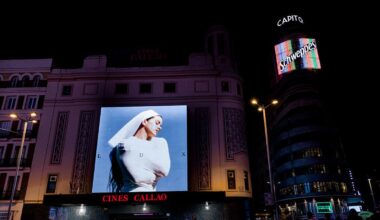 el arriesgado cambio de 'look' de Rosalía para dar el pistoletazo de salida a 'Lux'