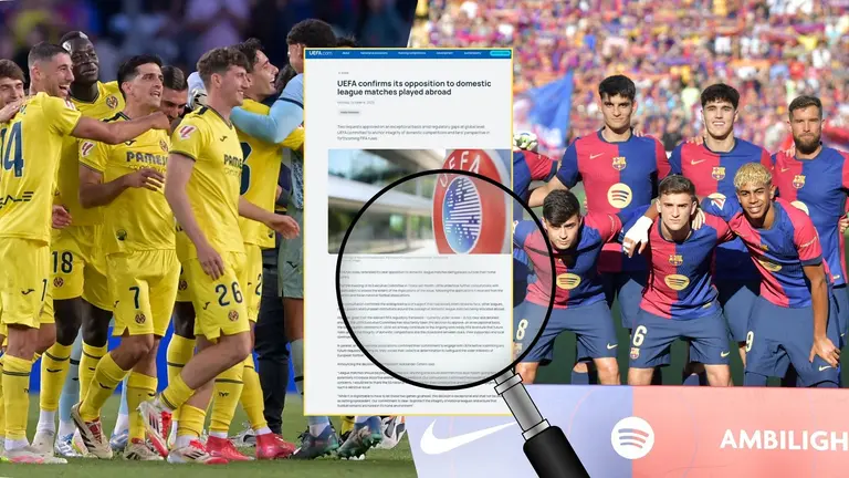 La UEFA da luz verde a que el Villarreal-Barcelona se juegue en Miami | TUDN La Liga