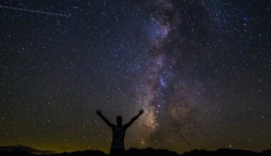 varios fotógrafos capturan un fenómeno luminoso extremadamente raro