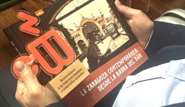 La Asociación de Cafés y Bares de Zaragoza y Provincia presenta su libro 'La Zaragoza Contemporánea, desde la Barra del Bar'