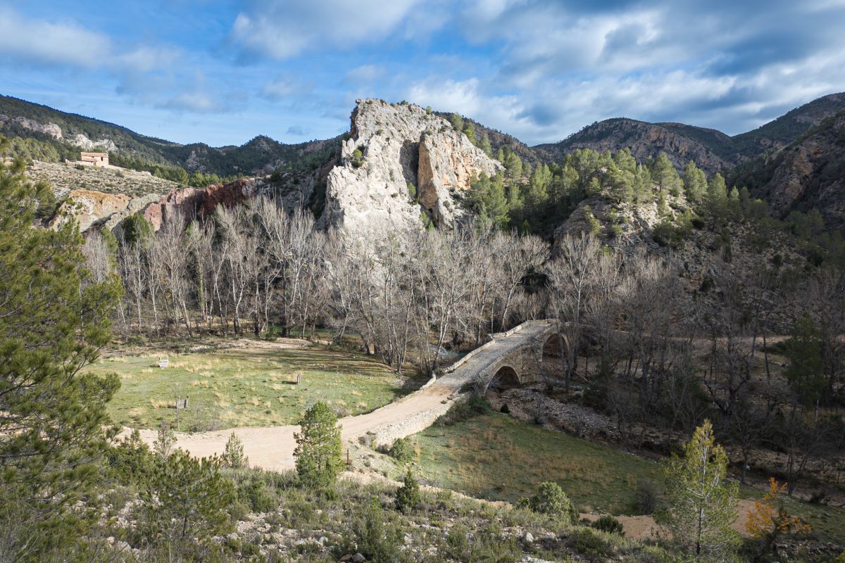La Corraliza, la nueva gran ruta de MTB y gravel en las comarcas mineras de Teruel