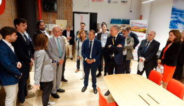 La UMA alberga un laboratorio para llevar la cobertura móvil por satélite a toda Europa