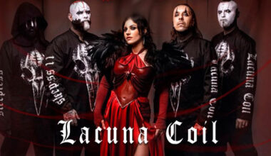 Horarios LACUNA COIL. Álbum de directo de CORELEONI. ELETTRA STORM estrenan sigle y video.