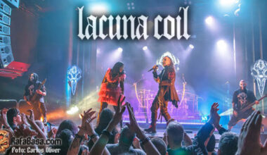 Crónica y fotos de LACUNA COIL + NONPOINT en Madrid