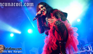 Crónica de LACUNA COIL + NONPOINT en Madrid y fotos de Sevilla