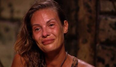 La reacción de Jorge Javier Vázquez a las lágrimas de Jessica Bueno en 'Supervivientes All Stars' por Luitingo