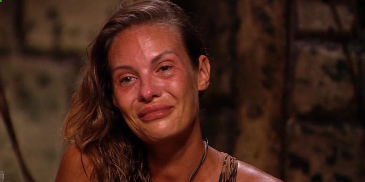 La reacción de Jorge Javier Vázquez a las lágrimas de Jessica Bueno en 'Supervivientes All Stars' por Luitingo