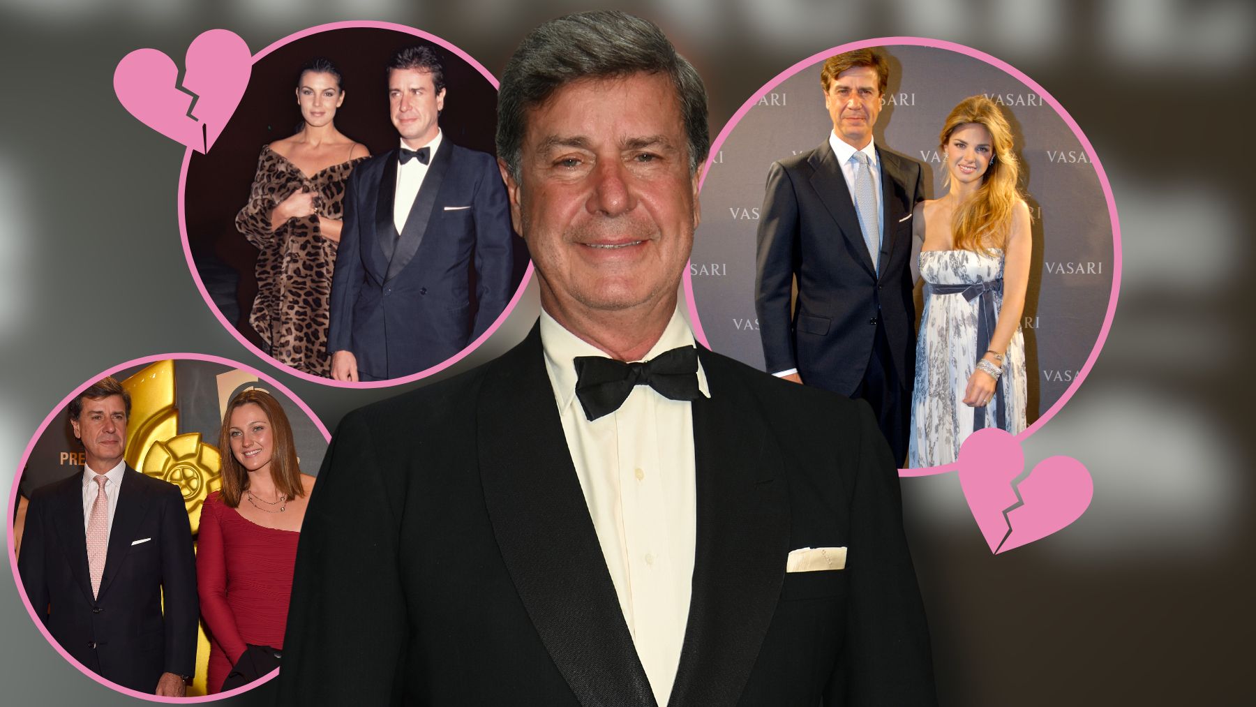 Todas las mujeres de la vida de Cayetano Martínez de Irujo