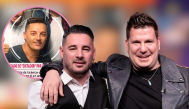 Un telonero de Andy y Lucas cuenta la verdad sobre el trato a su equipo: "Flipé en colores"
