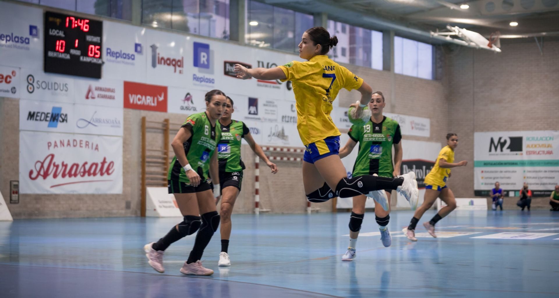 Quiero y no puedo del Rocasa en Navarra (24-20)