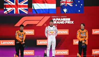 Mercedes afirma que Verstappen tiene "ventaja" en su lucha contra Piastri y Norris