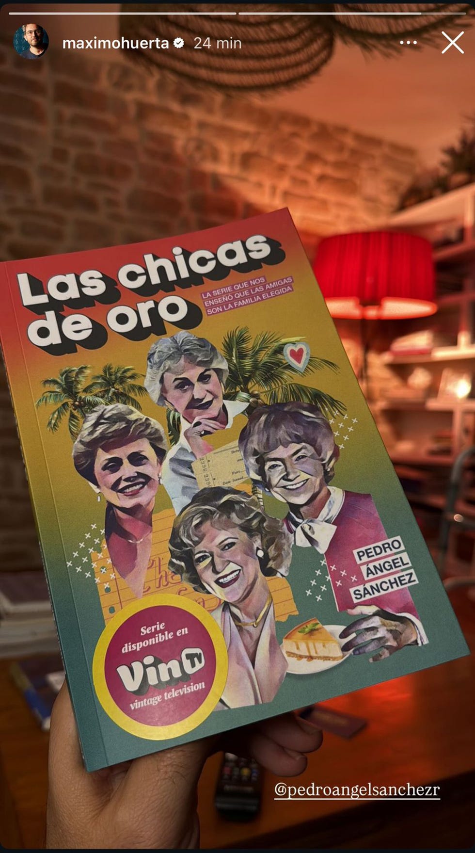 maximo huerta recomienda las chicas de oro