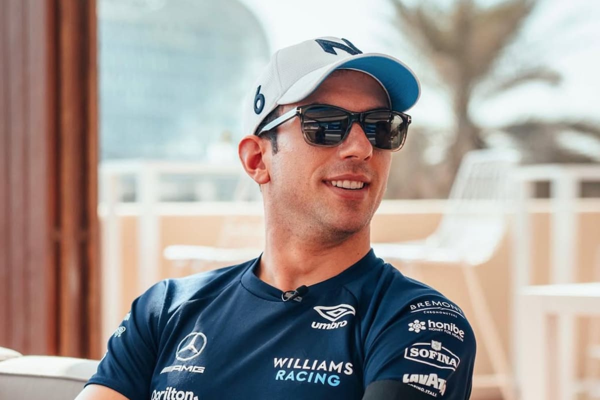 Corrió para Williams, pero dejó la Fórmula 1 por una carrera universitaria: “Estoy emocionado por lo que está por venir”