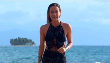 Laura Madrueño deslumbra de negro en la final de 'Supervivientes All Stars' desde Honduras