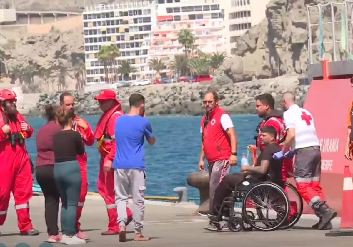 Lionel Ramírez se recupera en la UCI: «Lo pasó muy mal pero siempre pensó que lo iban a rescatar»