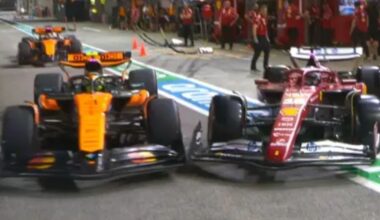 ¡Hasta un choque 'tonto'! Singapur se llena de accidentes en Fórmula 1