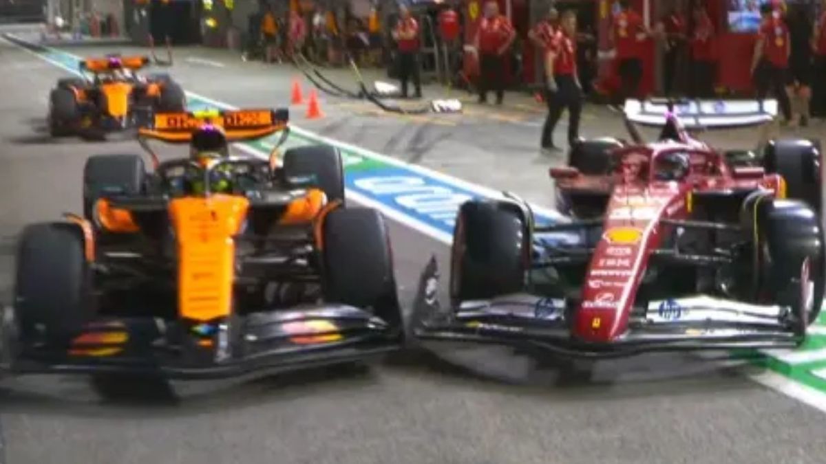 ¡Hasta un choque 'tonto'! Singapur se llena de accidentes en Fórmula 1