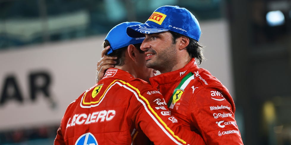 charles leclerc carlos sainz