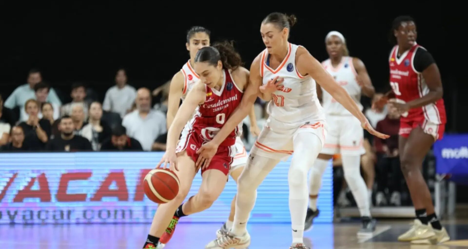 El Casademont Zaragoza resurge y asalta la pista del subcampeón de Europa