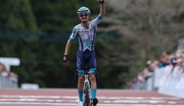 El broche de la Japan Cup para el año de Lenny Martínez