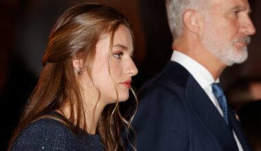 La Princesa Leonor elige el tejido tweed para el concierto de los Premios Princesa de Asturias 2025