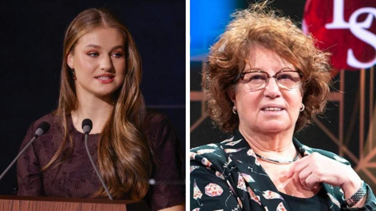 Rosa Villacastín deja claro lo que piensa de la princesa Leonor tras su discurso en los Princesa de Asturias