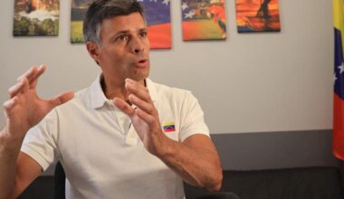 Venezuela retira el pasaporte a Leopoldo López y abre un proceso judicial para quitarle la nacionalidad