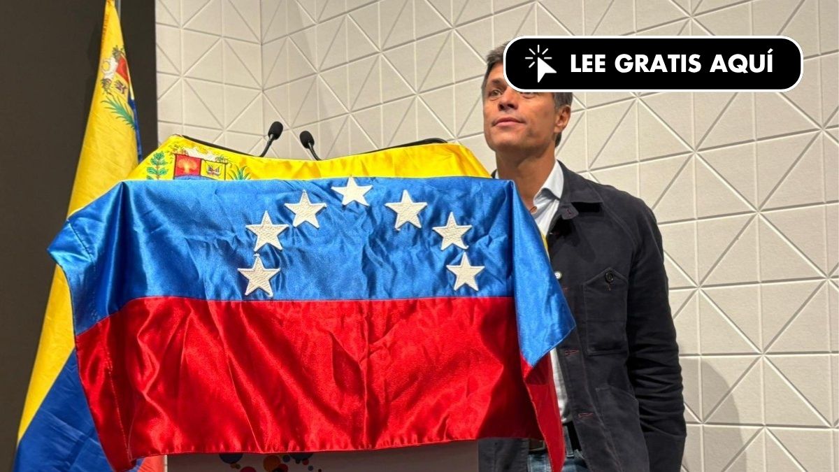 Leopoldo López niega que Nicolás Maduro le pueda despojar de la ciudadanía venezolana