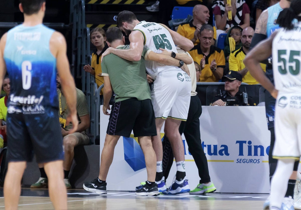 El Unicaja, ante un mercado complejo para reemplazar a David Kravish