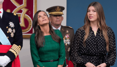 ¿De quién es el vestido verde de Letizia?