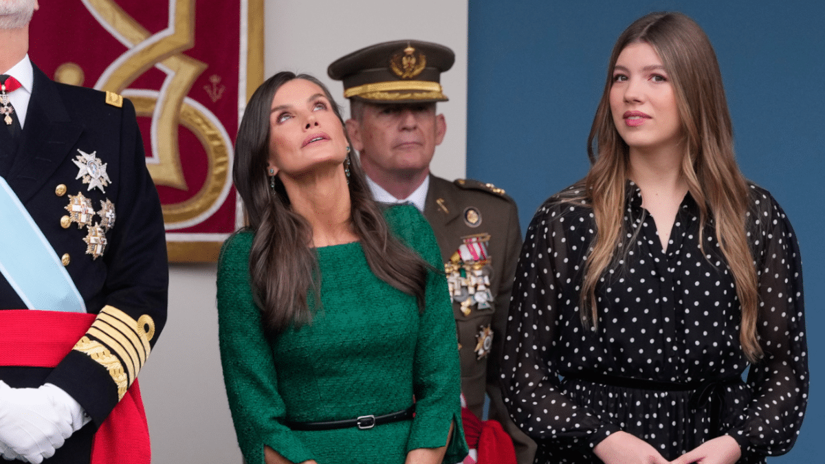 ¿De quién es el vestido verde de Letizia?