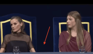 Dura cuatro segundos pero este gesto de la infanta Sofía con Letizia dice mucho más de lo que parece