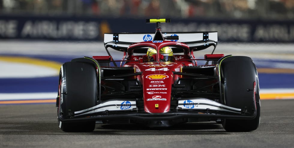 lewis hamilton ferrari f1