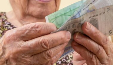 así quedaría la tabla de las pensiones máximas, medias y mínimas