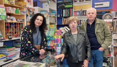 «Estar entre libros es uno de los trabajos más bonitos que hay»