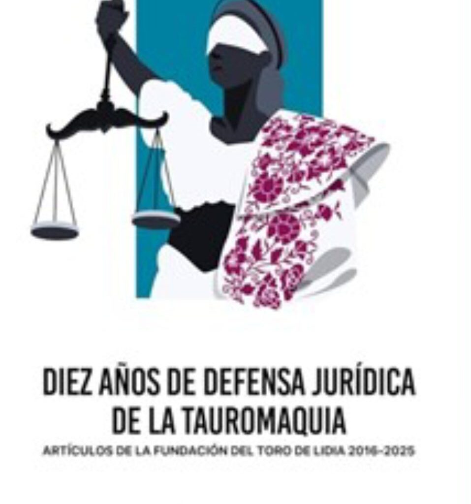 Presentación del libro 'Diez años de defensa jurídica de la tauromaquia'