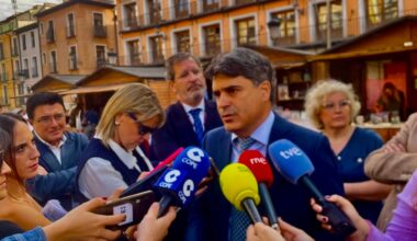 50 autores firman sus obras toda la semana en la Feria del Libro de Toledo, que cumple 20 años